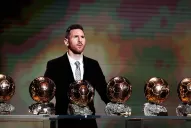 Messi fue descartado de la lista de 30 nominados para el Balón de Oro