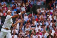 Después de cinco años Roger Federer saldrá del top ten de la ATP