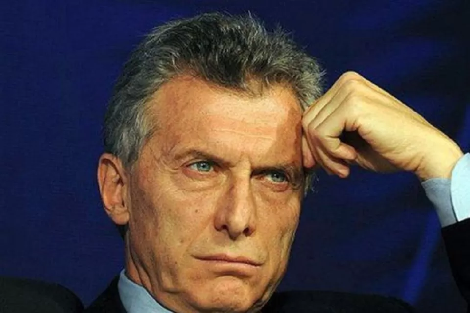 Mauricio Macri. Archivo 