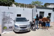 Yerba Buena: secuestran un auto, una moto y celulares de una banda criminal