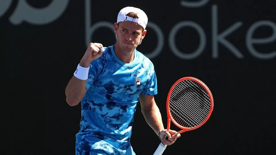 Schwartzman derrotó a Casper Ruud y pasó a cuartos de final en Indian Wells