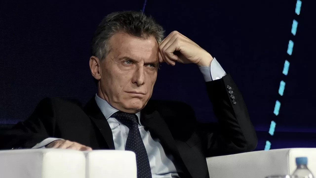 Mauricio Macri. Archivo 