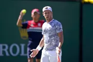 Schwartzman perdió ante Cameron Norrie y quedó eliminado en Indian Wells