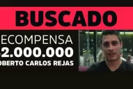 No se pagará $ 5 millones de recompensa por la captura de Rejas, sino $ 2 millones