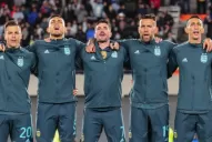 La Selección regresó a Europa y volverá en noviembre para jugar ante Uruguay y Brasil