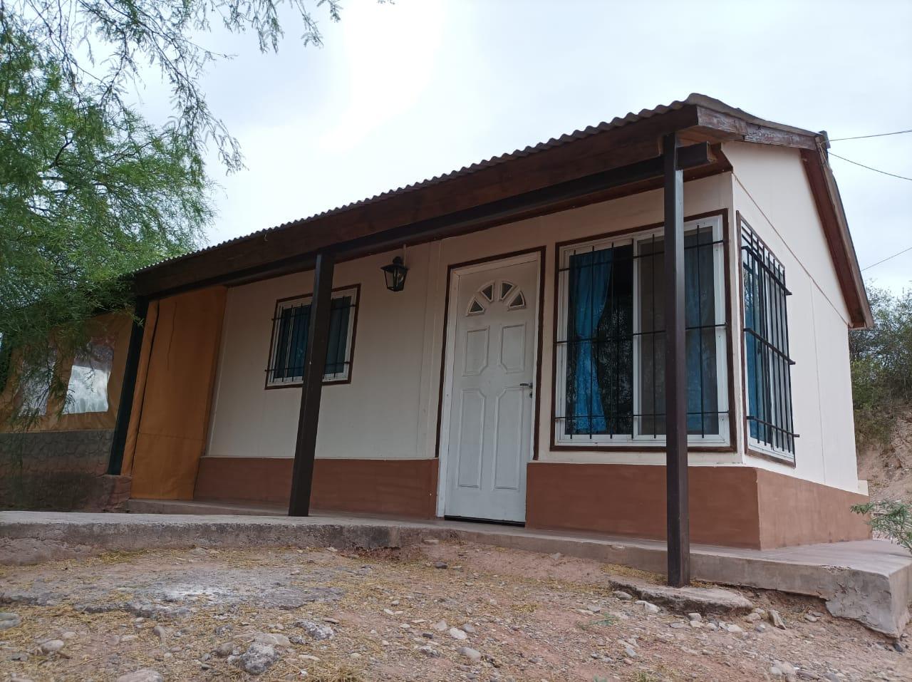 Cabaña donde estuvo Rejas estuvo refugiándose. Foto Nahuel Toledo /La Gaceta  