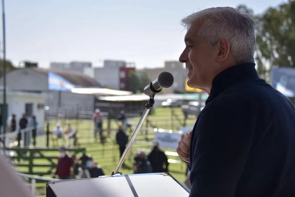 JULIÁN DOMÍNGUEZ, MINISTRO DE AGRICULTURA. Foto de Twitter