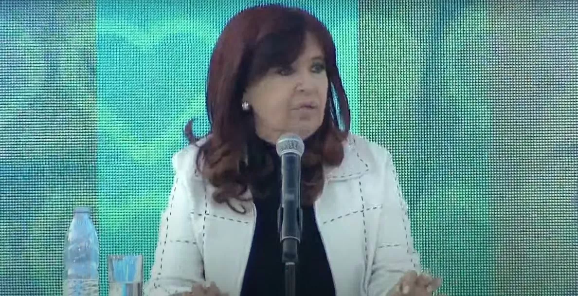 Cristina Kirchner, vicepresidenta de la Nación.