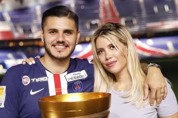 El firme respaldo del DT del PSG a Mauro Icardi, en plena crisis con Wanda Nara