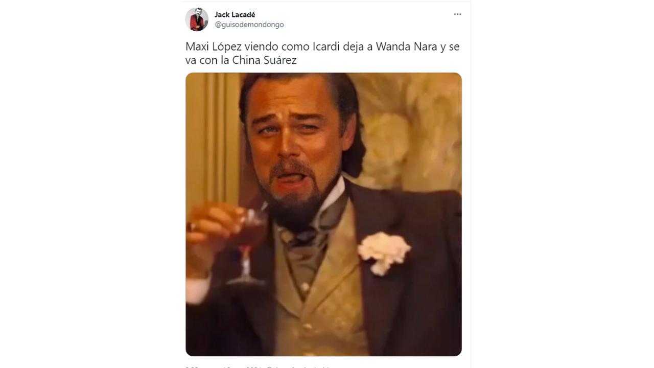 Wanda, Icardi y una supuesta tercera en discordia inundan de memes las redes