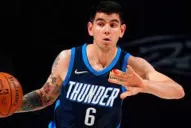 Gabriel Deck fue confirmado por Oklahoma City para el inicio de la NBA