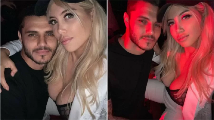 ¿Lo perdonó? Icardi publicó fotos con Wanda Nara en Italia