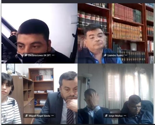 LLAMATIVO. El juicio se pudo ver por Skype en lugar de por Zoom.