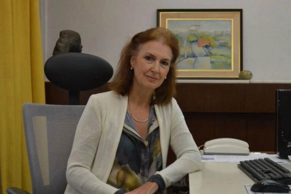 ¿FUTURA CANCILLER?: Diana Mondino es cordobesa, economista y profesora en la Universidad del CEMA.  