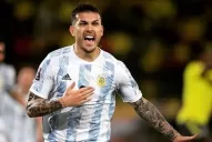 Se lesionó Paredes y podría perderse los cruces ante Brasil y Uruguay por las Eliminatorias