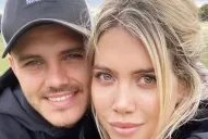 El mensaje que la China Suárez le mandó a Icardi y provocó la ira de Wanda Nara 