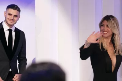 Descubrí el interior del lujoso avión privado en el que Wanda Nara y Mauro Icardi emprendieron su regreso a Turquía