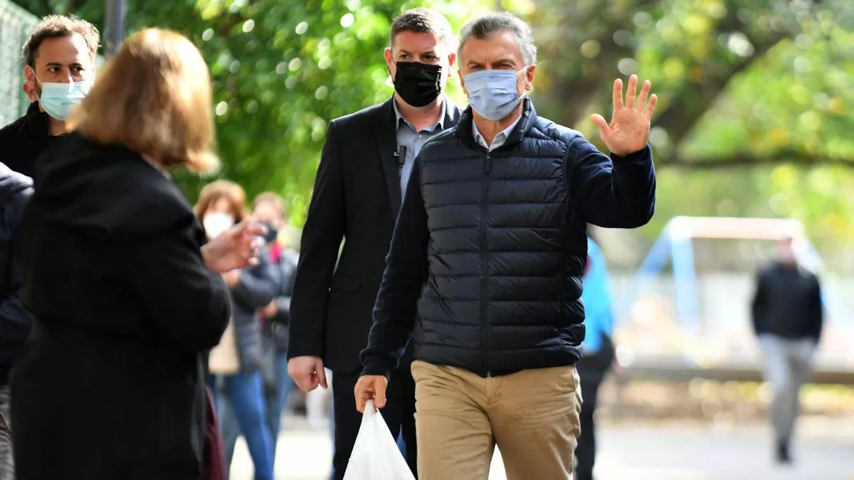 Mauricio Macri. Archivo 