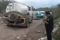 Video: arrojan líquidos cloacales en el río Gastona