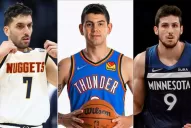 El debut histórico de Bolmaro en la NBA y los horarios para seguir a Deck y a Campazzo