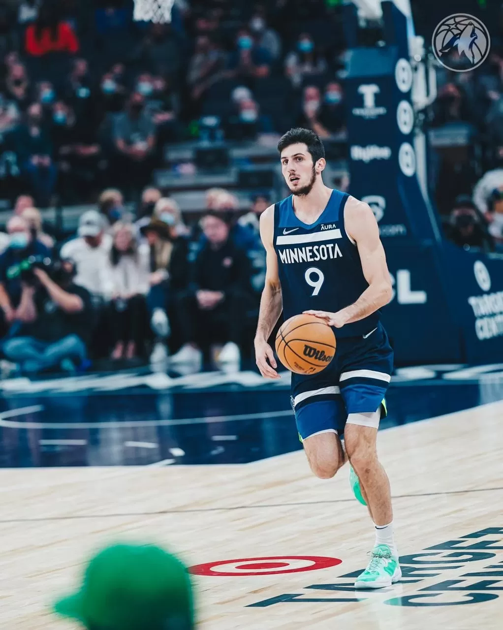 El 15° de la historia: Bolmaro, el argentino NBA más joven