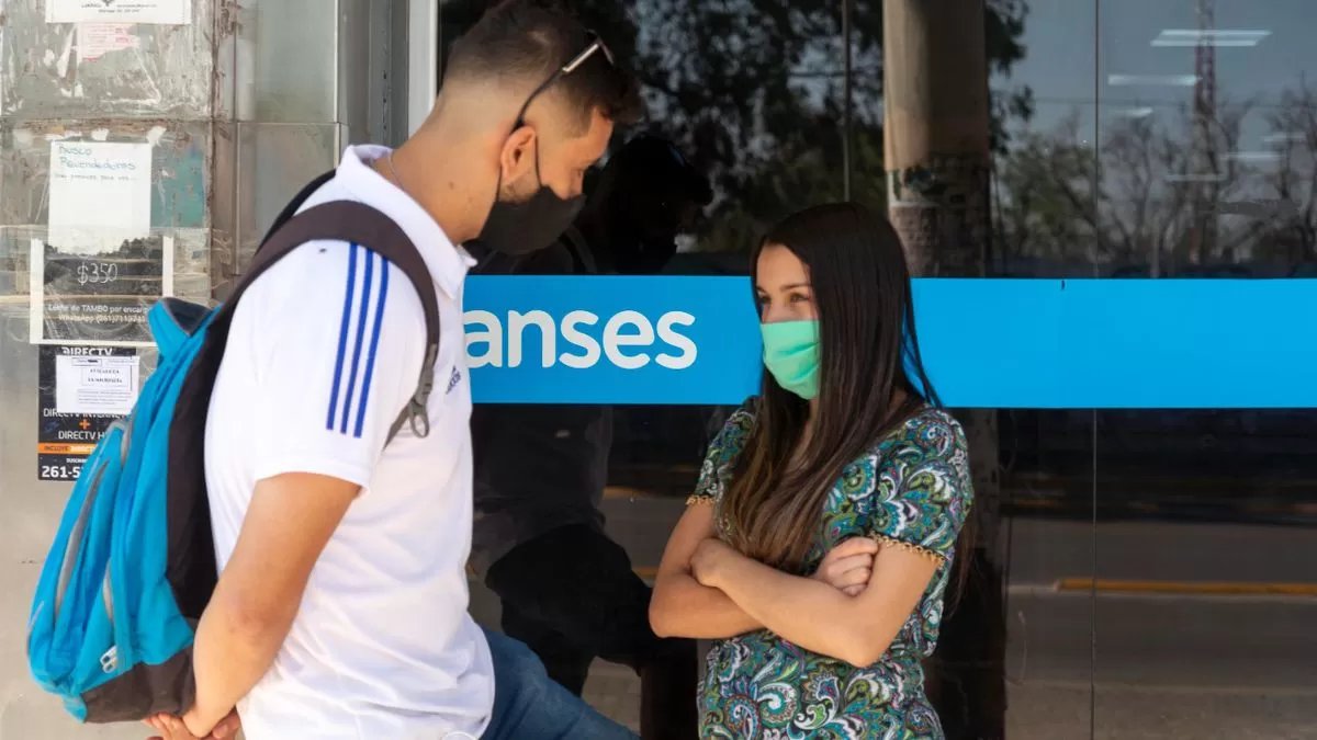 El bono para jóvenes se accede a través de Anses 