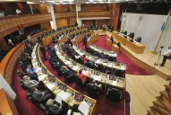 Tras el contagio de Bussi, en la Legislatura preparan hisopados masivos para el lunes 