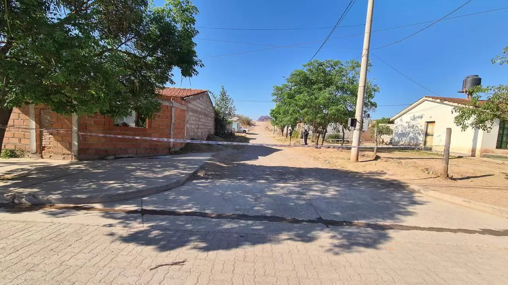 Coronel Moldes. Lugar donde ocurrió el femicidio