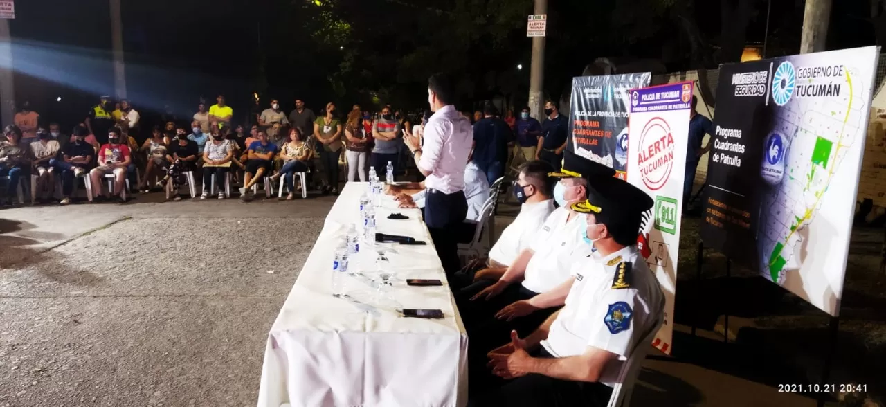 La app Alerta Tucumán sumó a más de 170 familias de Villa Luján