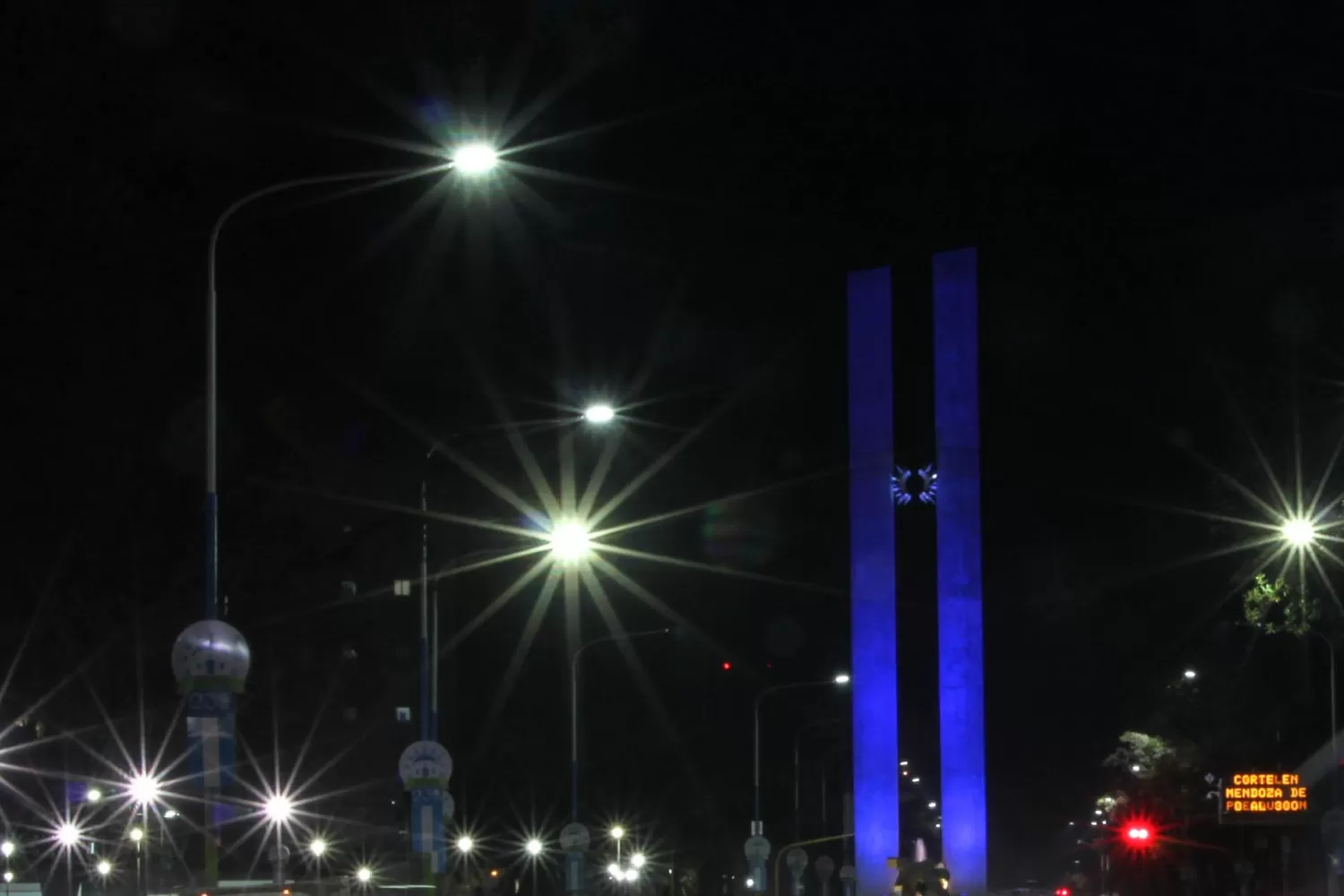 EN EL MONUMENTO DEL BICENTENARIO. La ganadora será anunciada este domingo, en un evento en el parque Avellaneda. foto: Prensa SMT