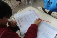 Las pruebas Aprender se realizarán el 1° de diciembre a alumnos de sexto grado de todo el país