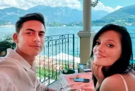Entraron a robar a la casa de Paulo Dybala y Oriana Sabatini en Italia