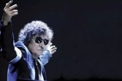 Los 70 años de Charly García, un rockstar