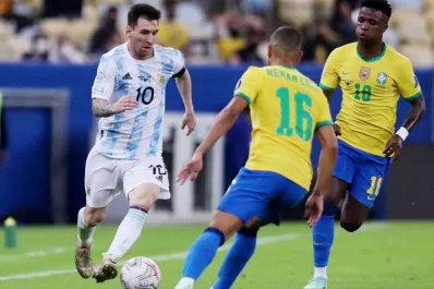 Confirman el horario para el clásico entre Argentina y Brasil