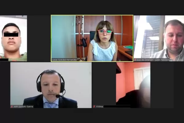 Imputan a un joven por agredir a golpes y mordiscos a su ex pareja