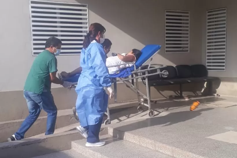 Un policía de Las Talitas asistió a una mujer en trabajo de parto