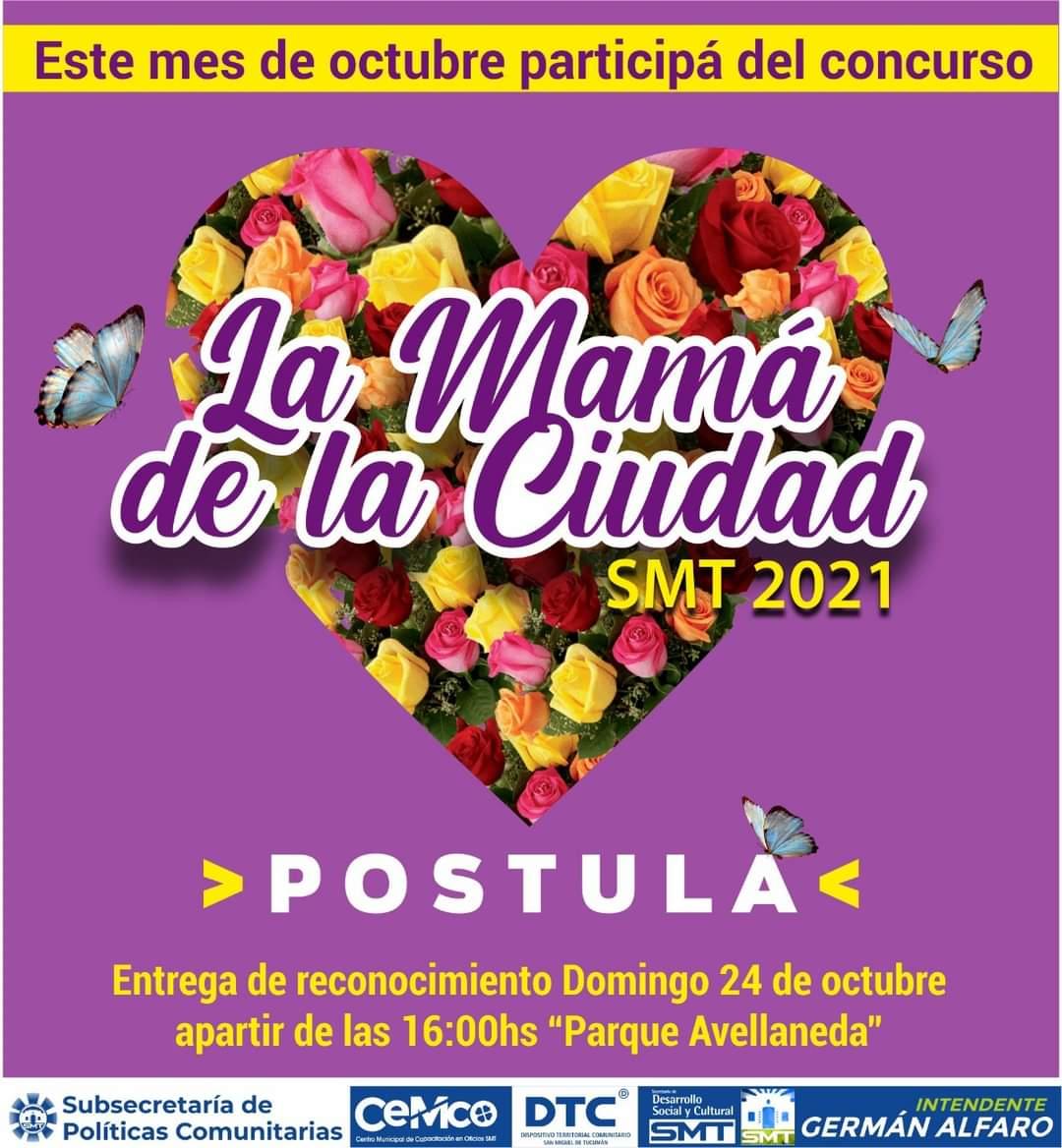 Hoy cierra el plazo para postular a la Mamá de la Ciudad 2021: ¿Cuáles son los premios?