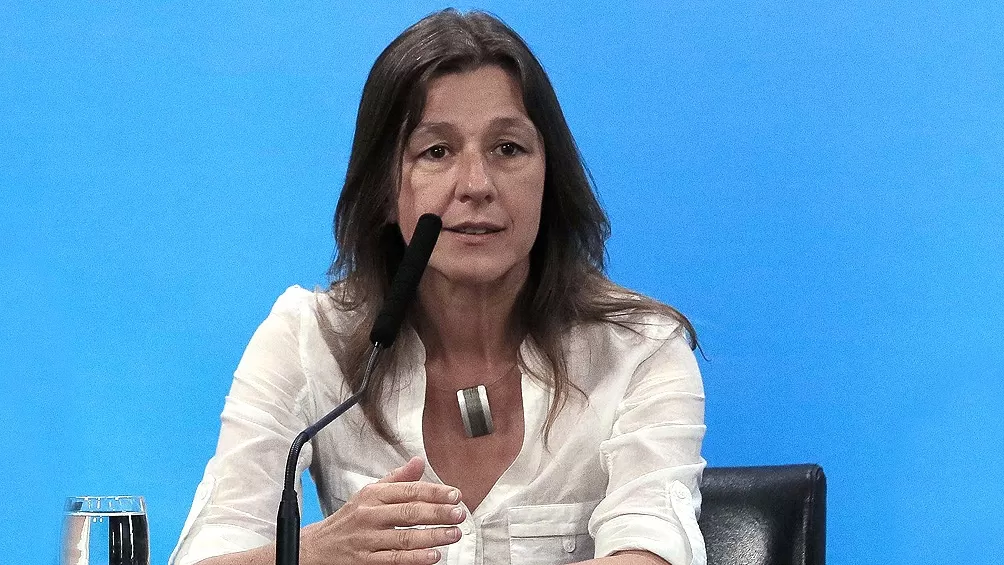 VIOLENCIA EN ROSARIO. Sabina Frederic le hizo un particular pedido a Lionel Messi.