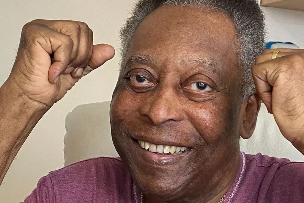 Pelé celebró sus 81 años y agradeció el apoyo de sus seguidores