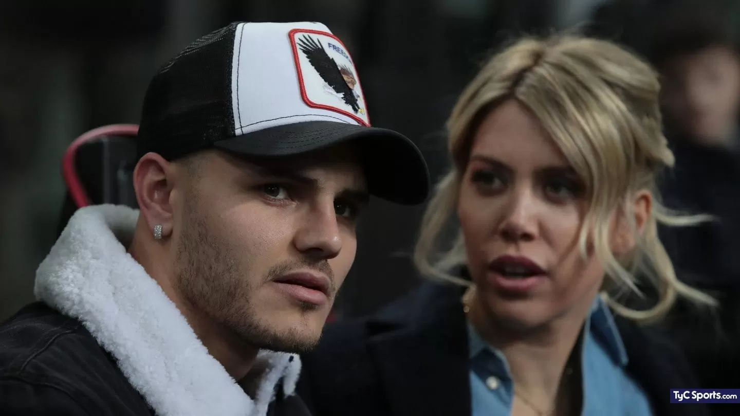 ¿SEPARADOS?. En las últimas horas trascendió que Wanda Nara habría bloqueado a Mauro Icardi en Instagram, confirmando su ruptura. 