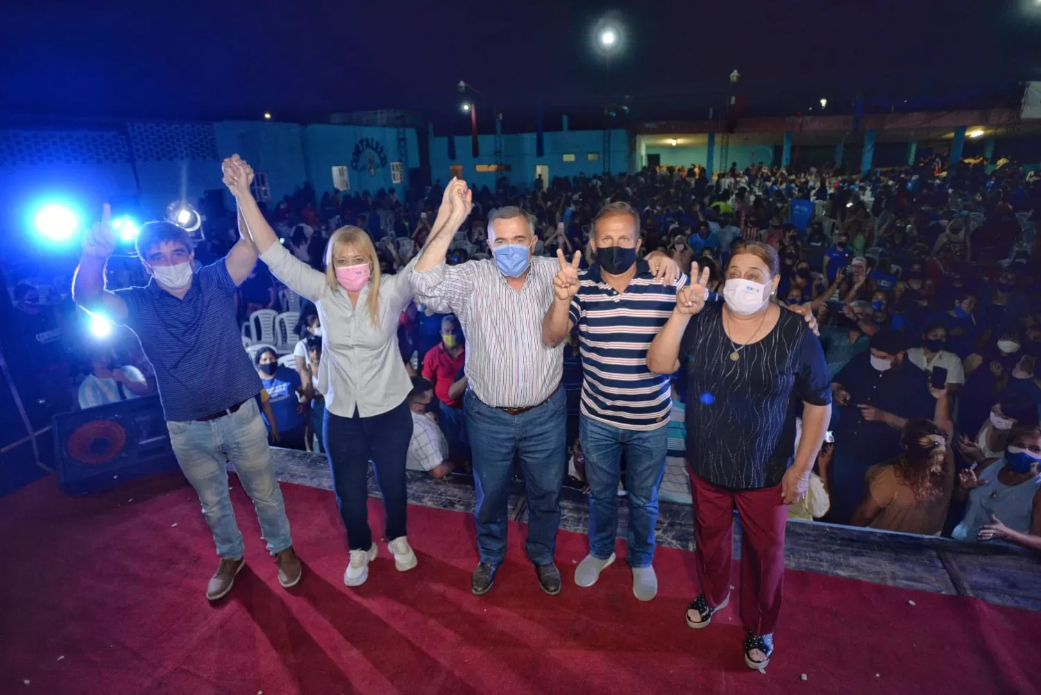 El Frente de Todos crece día a día y preanuncia un triunfo contundente, afirmó Jaldo