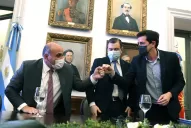 Manzur contiene a los gobernadores, proyecta obras públicas y pone el foco en las generales