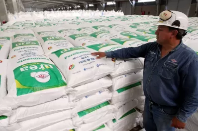 Algunos fertilizantes registraron una suba de hasta el 90%