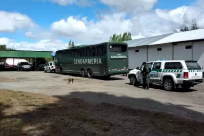 Río Negro: Gendarmería llegó para poner fin a la violencia