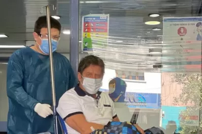 Ricardo Bussi: “me adjudican el virus y nunca lo he portado; no es coincidencia”