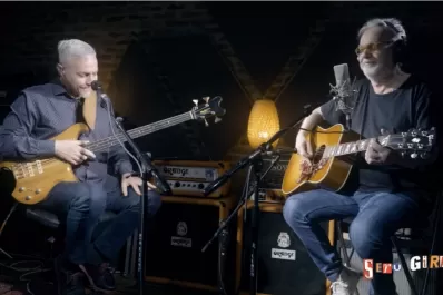 Video: Escuchá la canción que le dedicaron Aznar y Lebón a Charly García