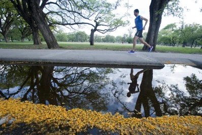 Cómo correr cuando hace calor