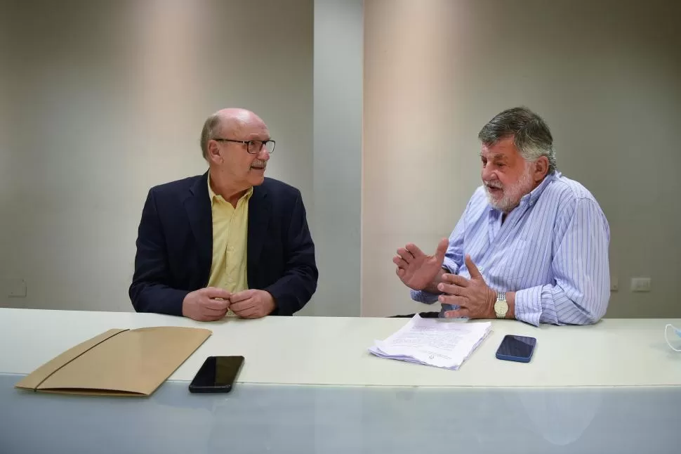 SIN VUELTAS. Ploper y Rocchia Ferro hablaron en LA GACETA sin condicionamientos y aclararon sus entredichos. 