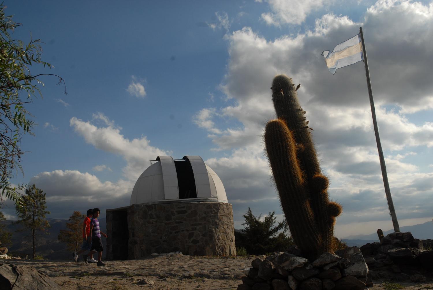 Olga Pintado: “la astronomía en Argentina está en un muy buen nivel”