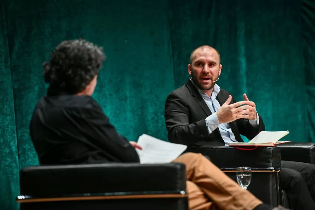 Martín Guzmán, ministro de Economía.